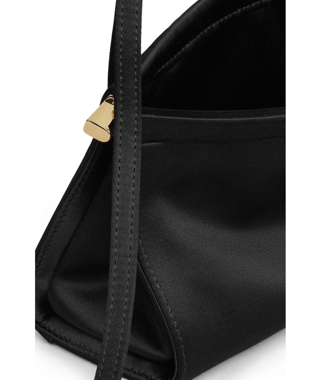 ALAIA Черная сумка с короткими ручками, фото 3
