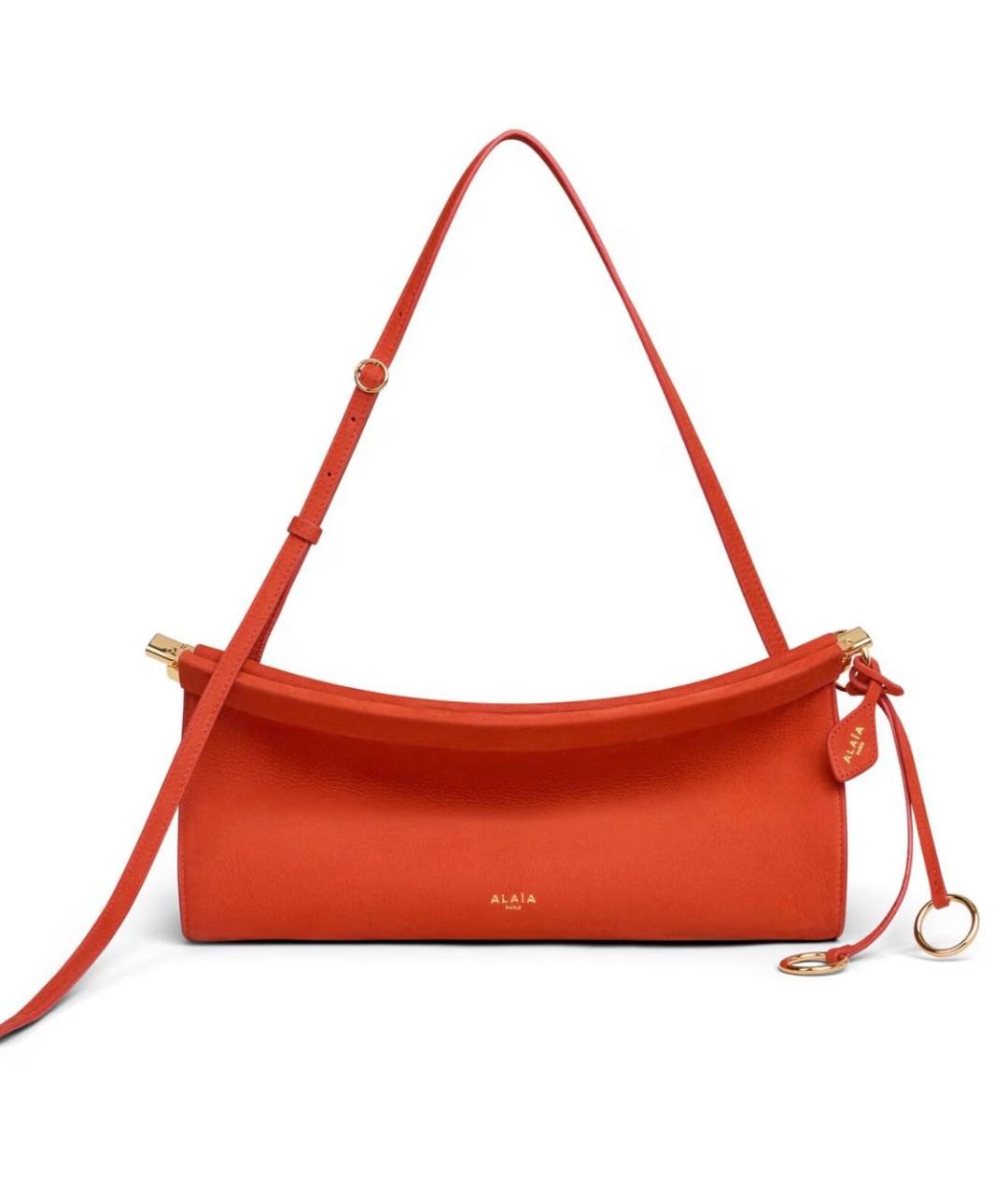 ALAIA Оранжевая сумка с короткими ручками, фото 1