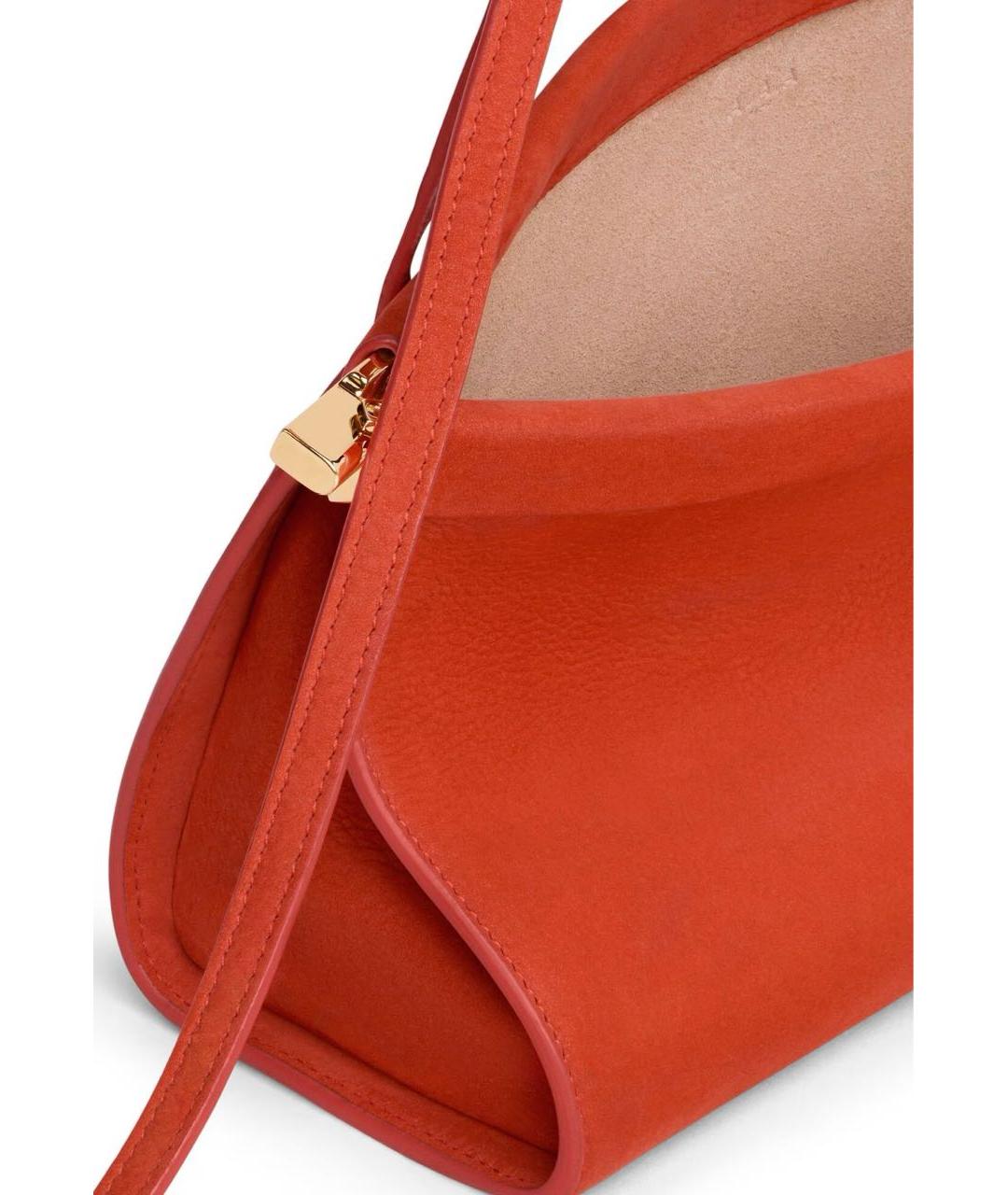 ALAIA Оранжевая сумка с короткими ручками, фото 3