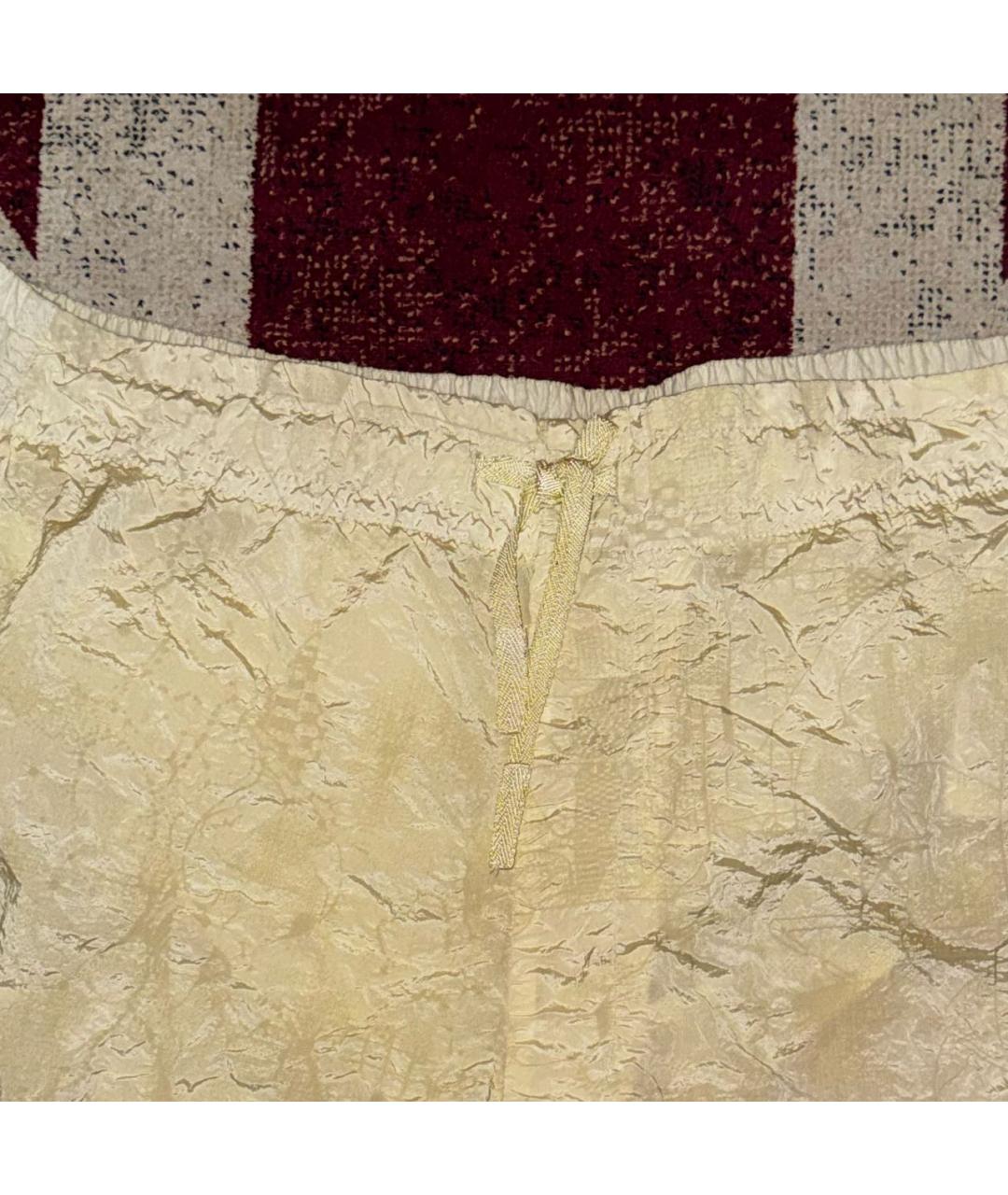 STONE ISLAND SHADOW PROJECT Бежевые полиамидовые шорты, фото 3