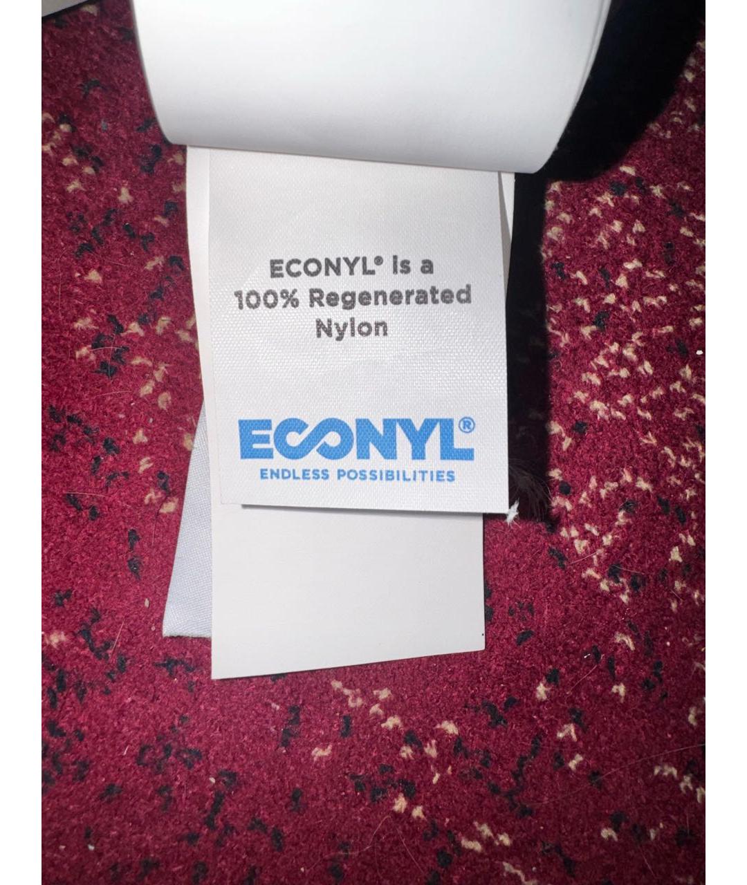 STONE ISLAND SHADOW PROJECT Бежевые полиамидовые шорты, фото 8