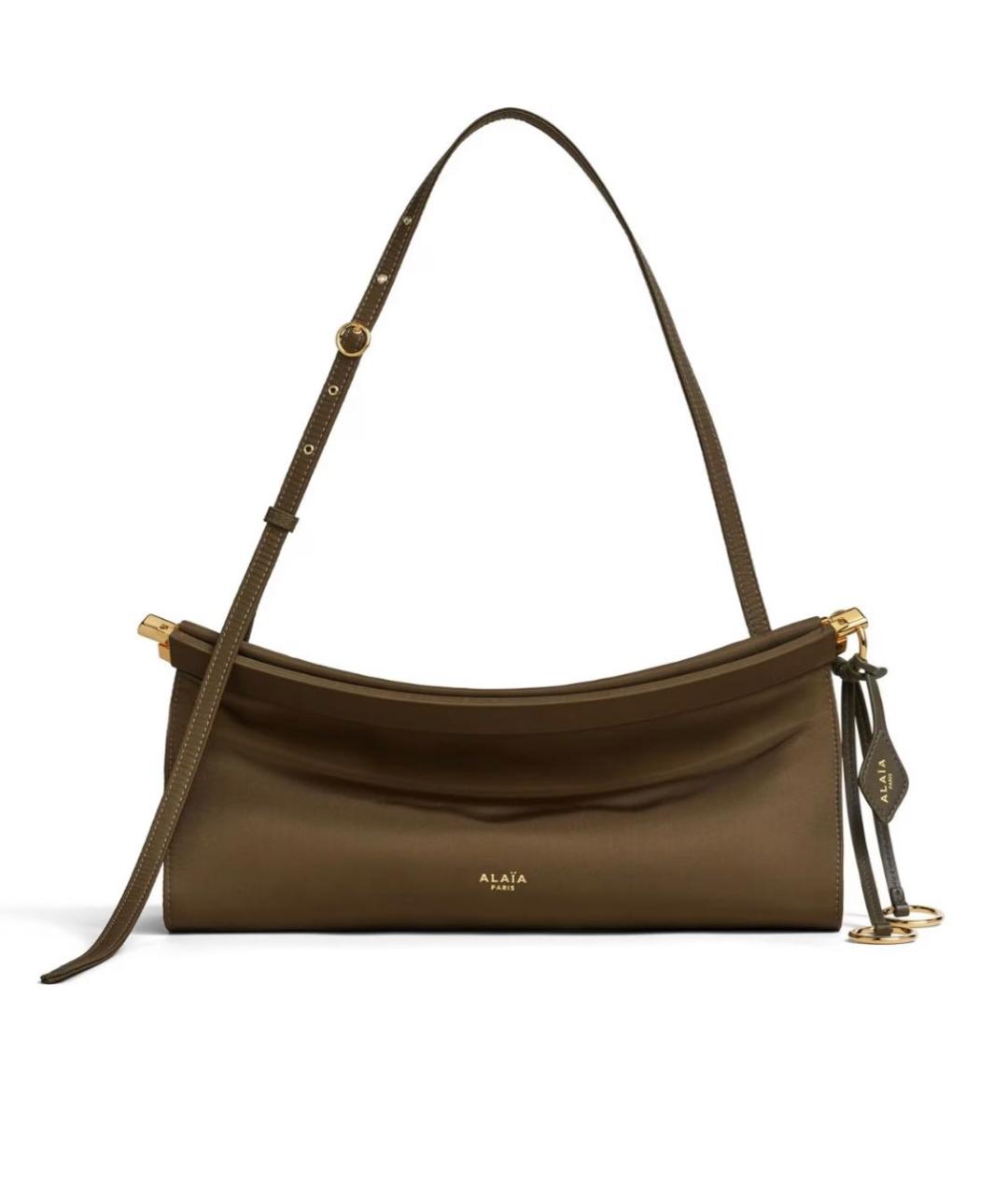 ALAIA Коричневая сумка с короткими ручками, фото 1