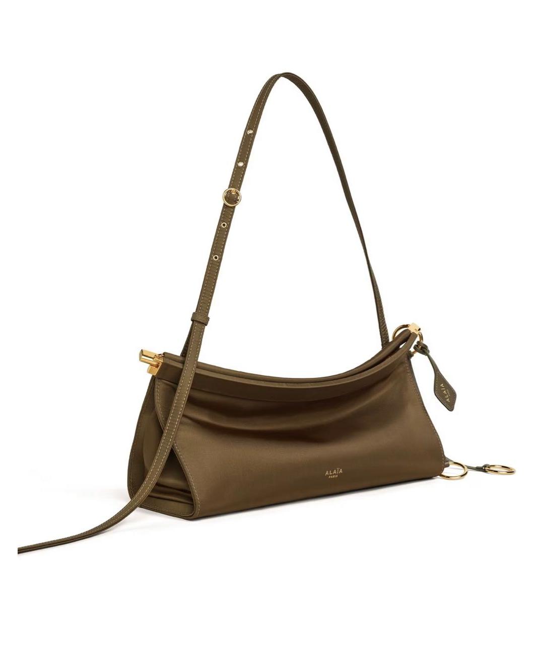 ALAIA Коричневая сумка с короткими ручками, фото 2