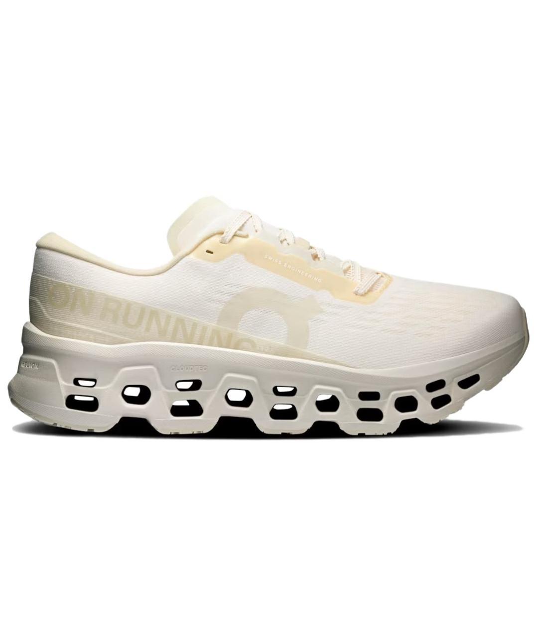 ON Белые низкие кроссовки / кеды, фото 1