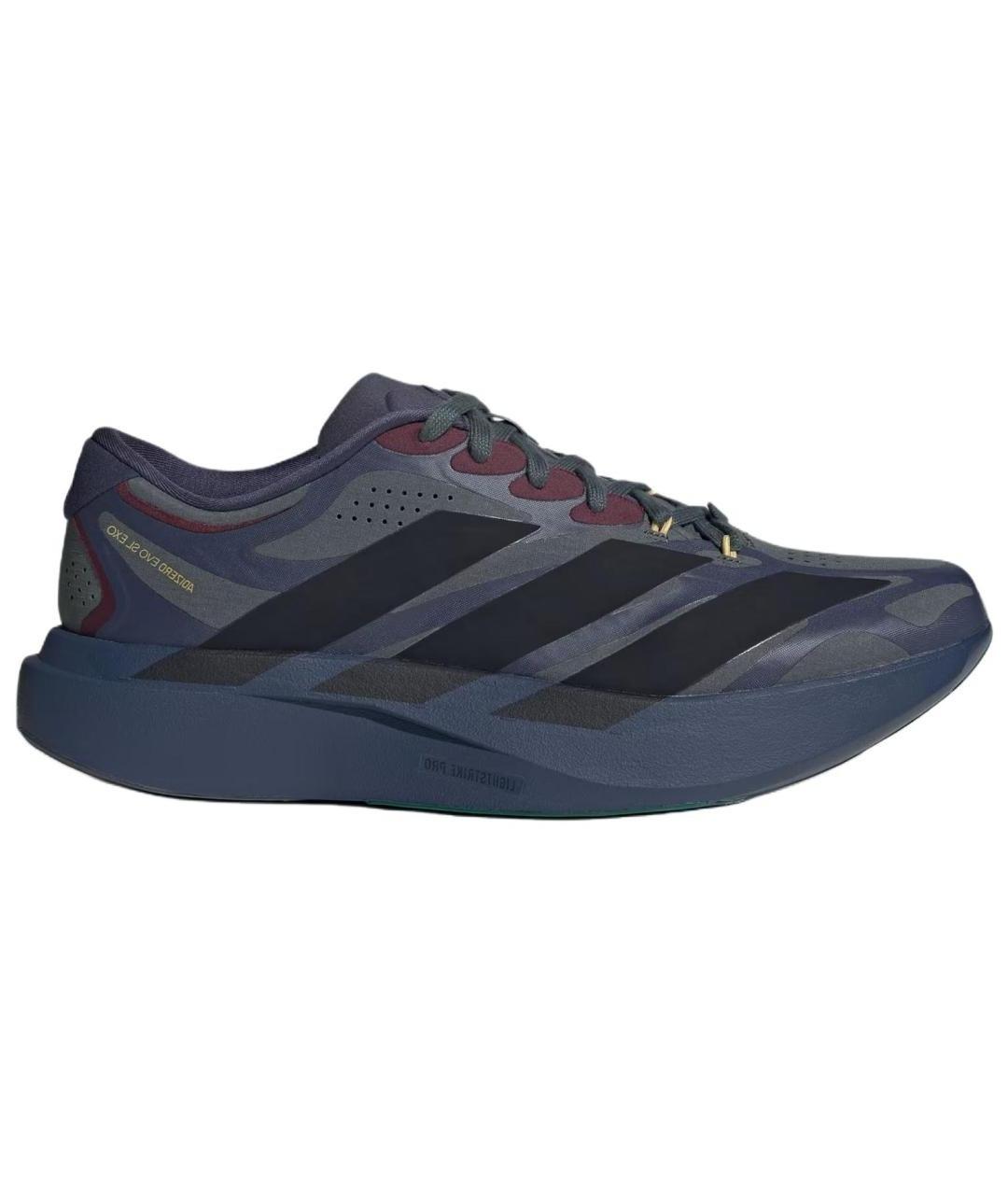 ADIDAS Синие низкие кроссовки / кеды, фото 1