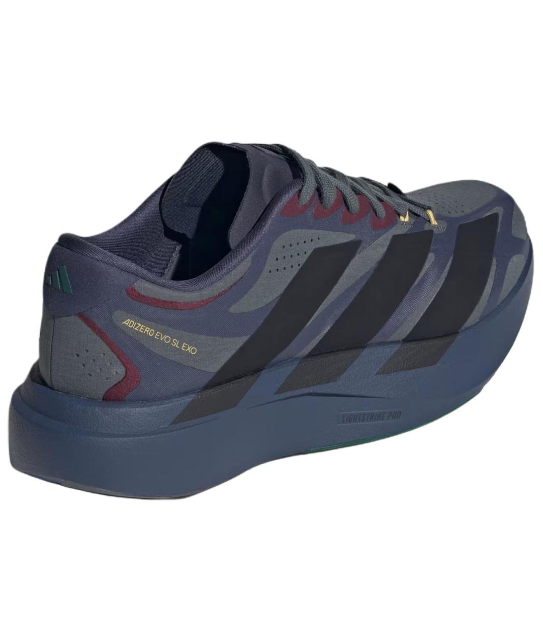 ADIDAS Синие низкие кроссовки / кеды, фото 5