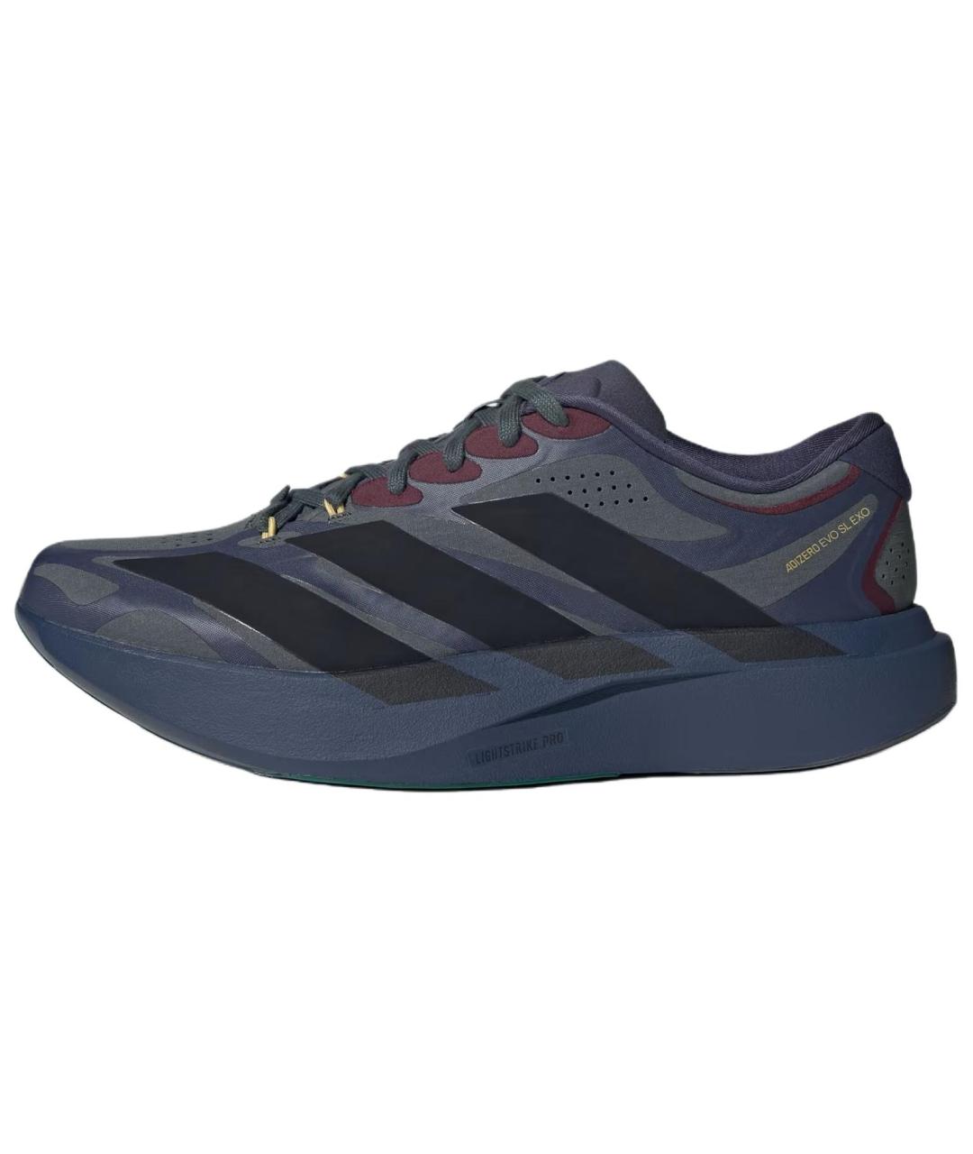 ADIDAS Синие низкие кроссовки / кеды, фото 2