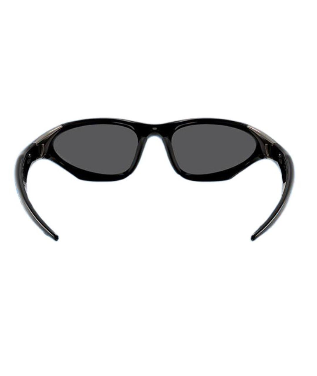 OAKLEY Черные солнцезащитные очки, фото 2