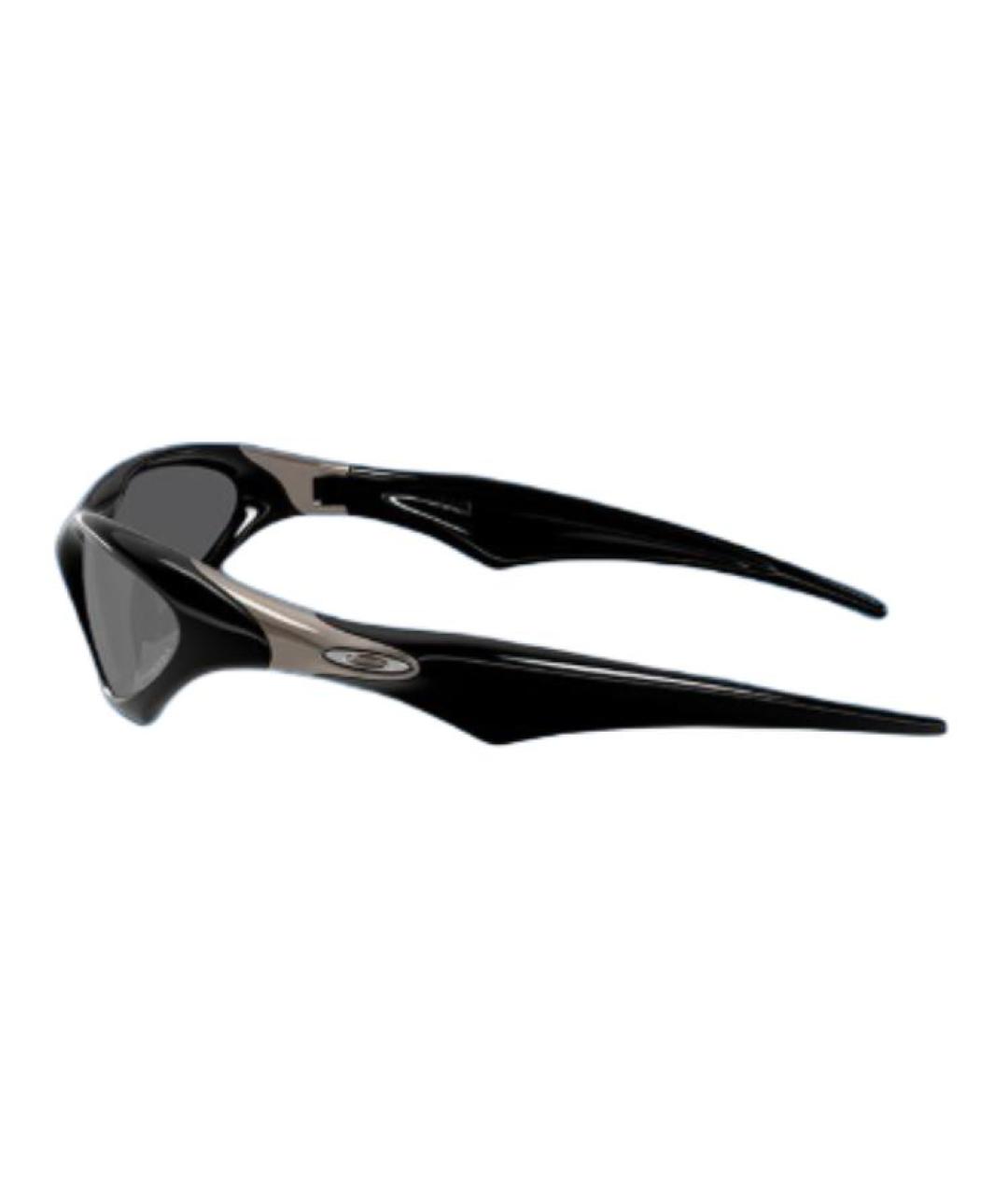 OAKLEY Черные солнцезащитные очки, фото 3