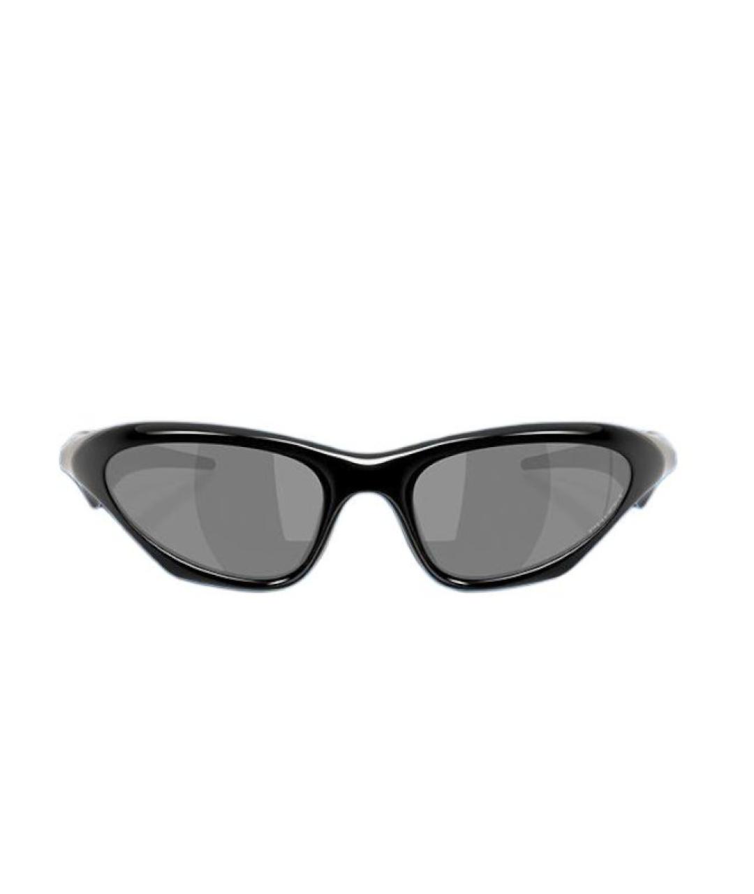 OAKLEY Черные солнцезащитные очки, фото 1