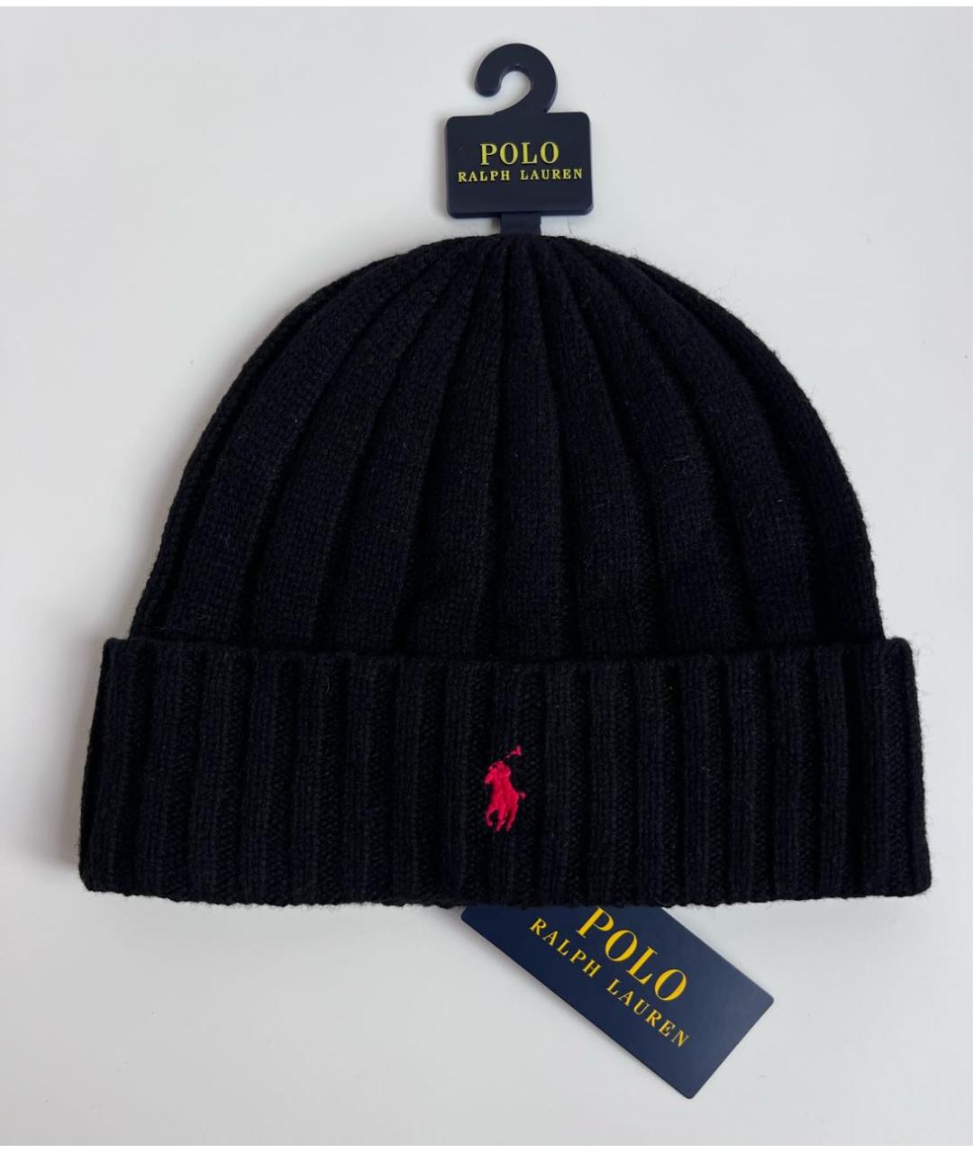 POLO RALPH LAUREN Мульти шерстяная шапка, фото 3