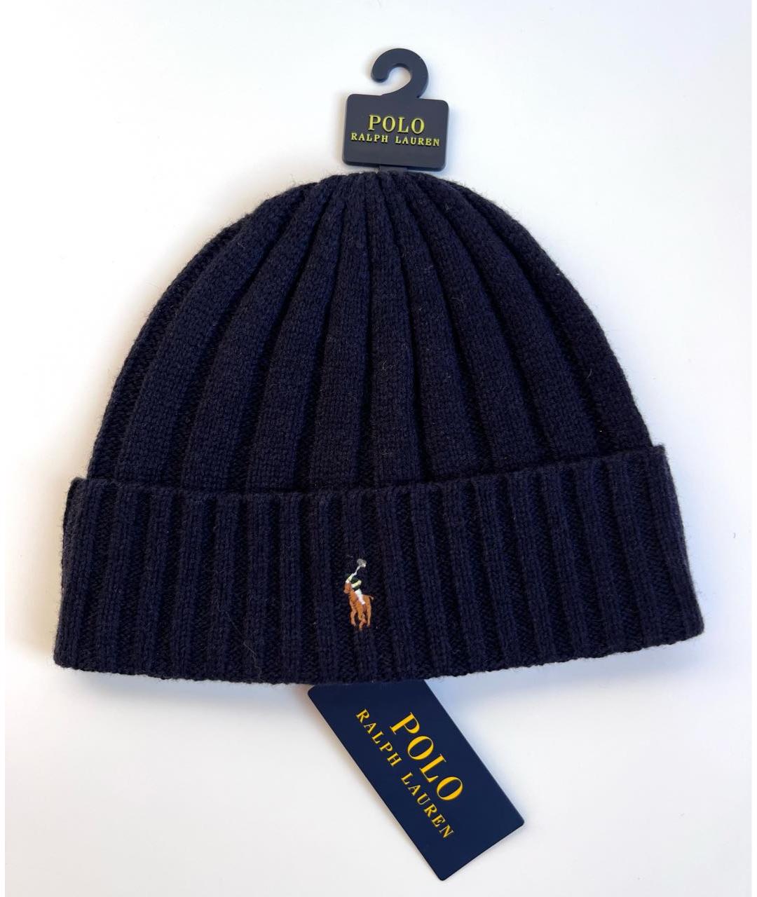 POLO RALPH LAUREN Мульти шерстяная шапка, фото 4