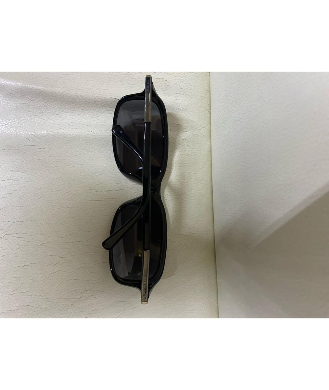 GIORGIO ARMANI Черные пластиковые солнцезащитные очки, фото 2