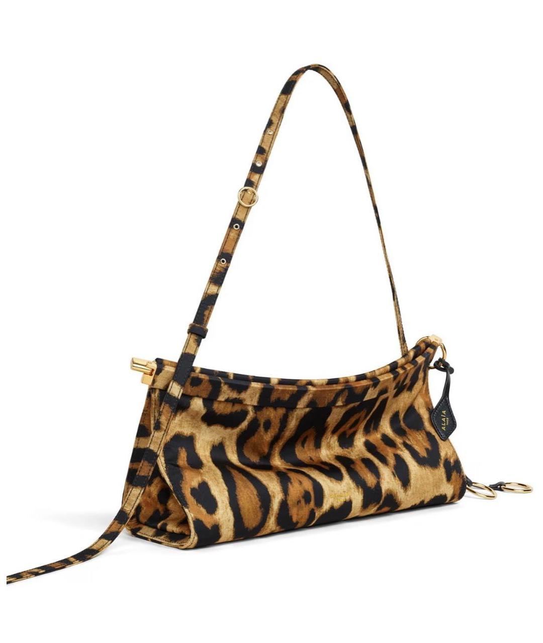 ALAIA Коричневая сумка с короткими ручками, фото 2