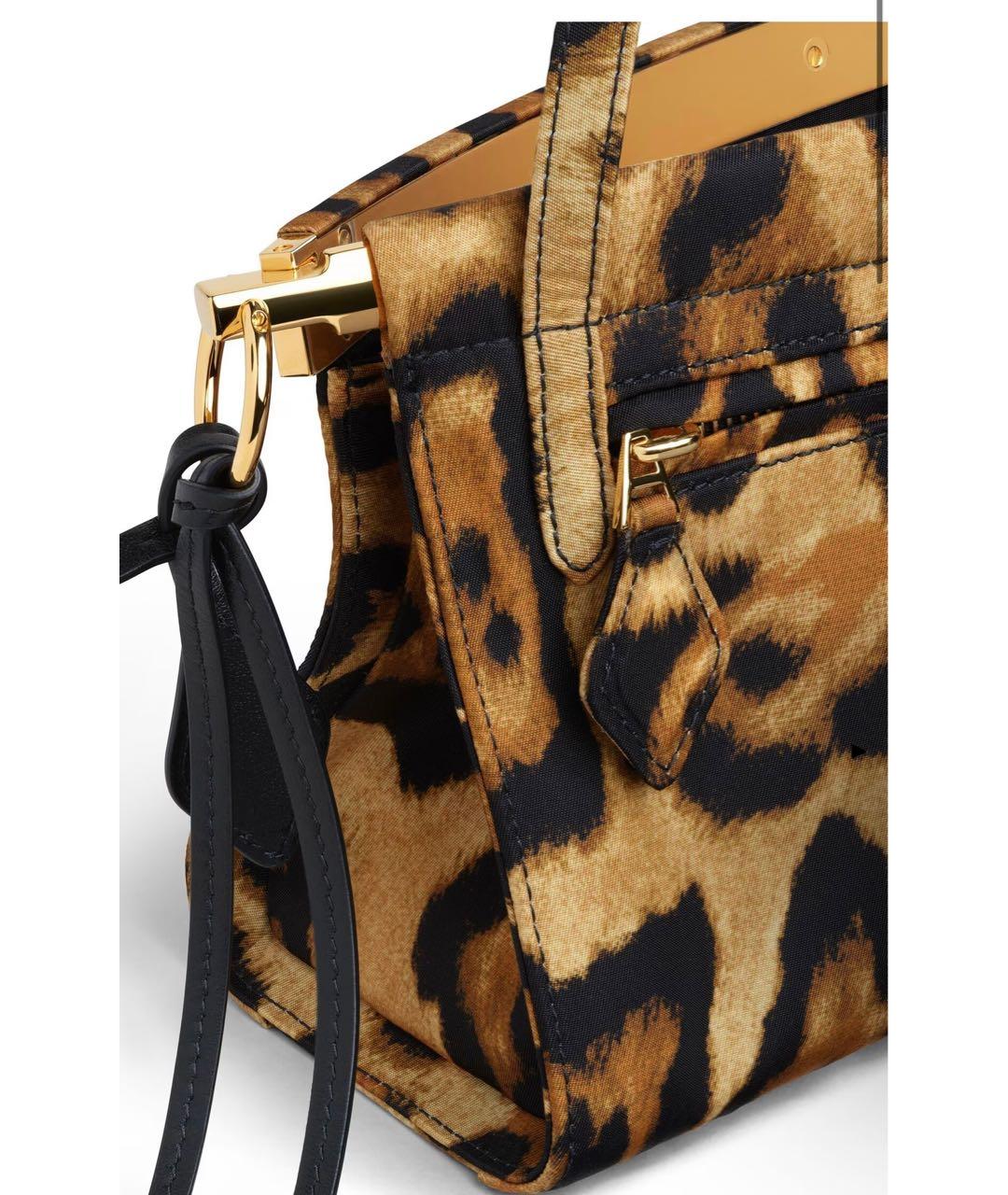 ALAIA Коричневая сумка с короткими ручками, фото 3