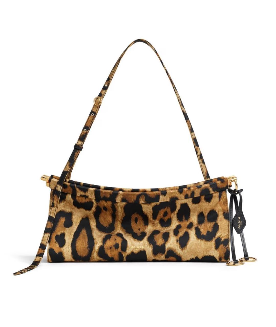 ALAIA Коричневая сумка с короткими ручками, фото 1