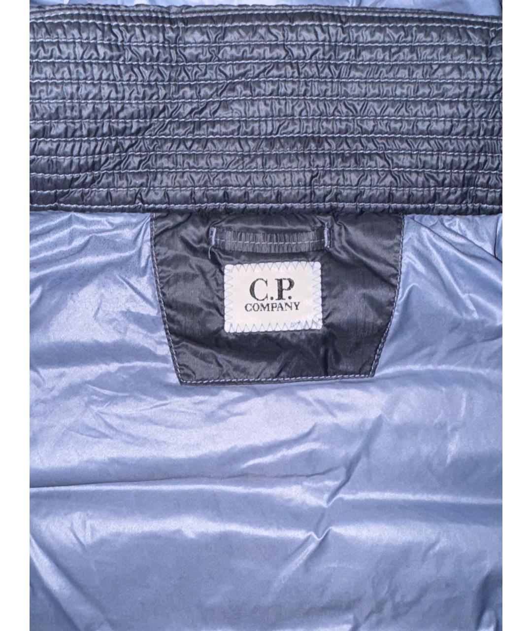 CP COMPANY Голубой пуховик, фото 8