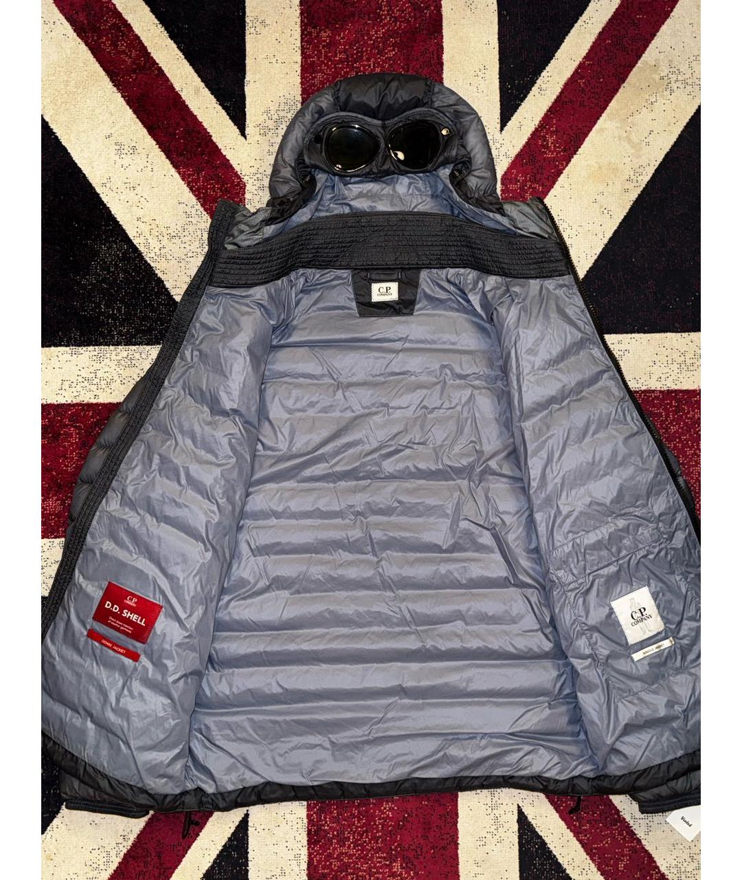 CP COMPANY Голубой пуховик, фото 3