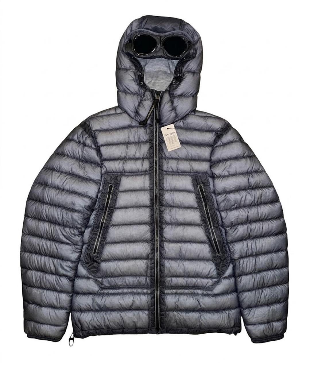 CP COMPANY Голубой пуховик, фото 1