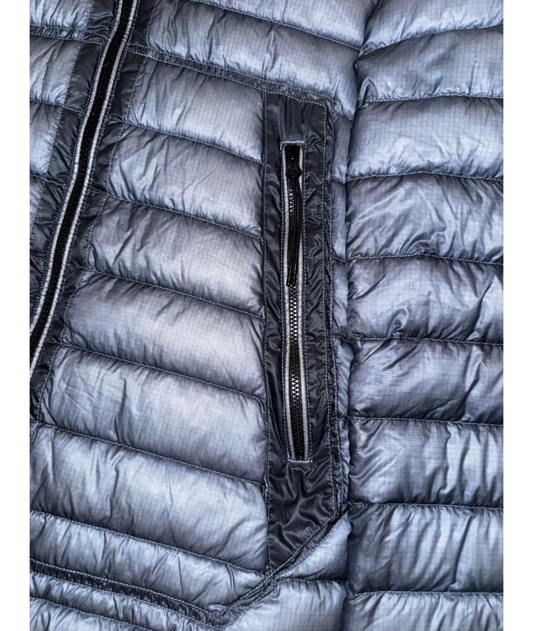 CP COMPANY Голубой пуховик, фото 4