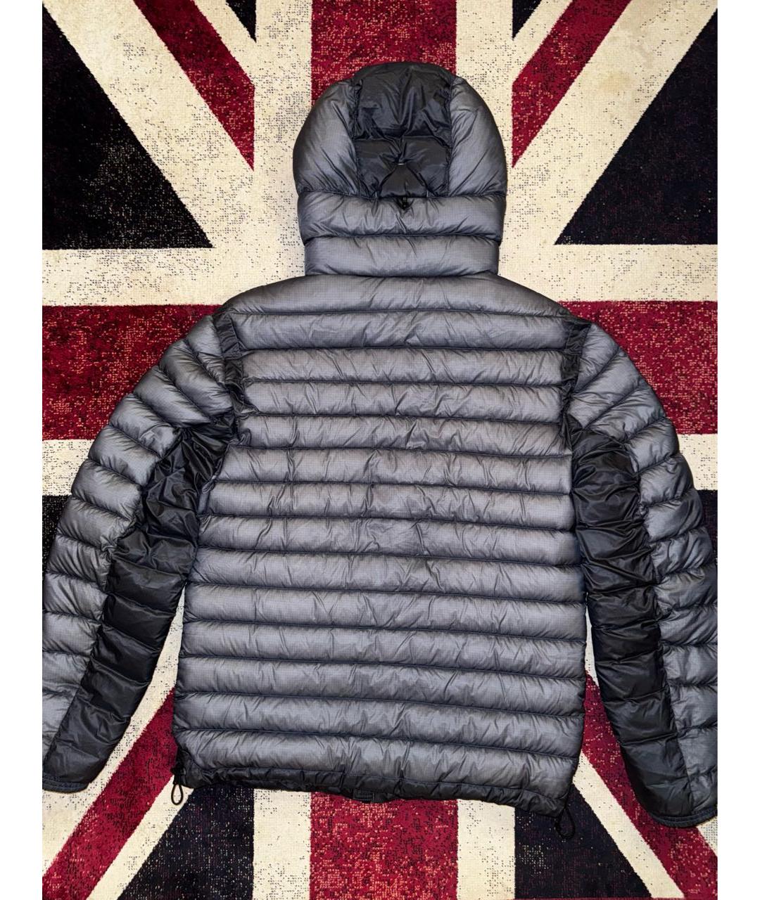 CP COMPANY Голубой пуховик, фото 2