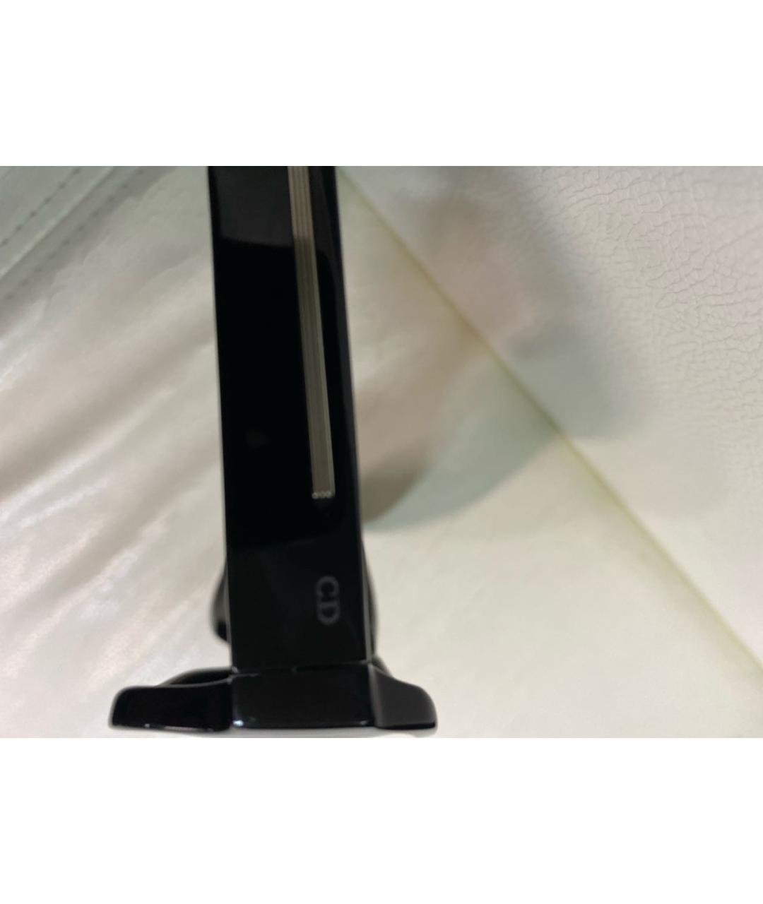 CHRISTIAN DIOR Черные пластиковые солнцезащитные очки, фото 6