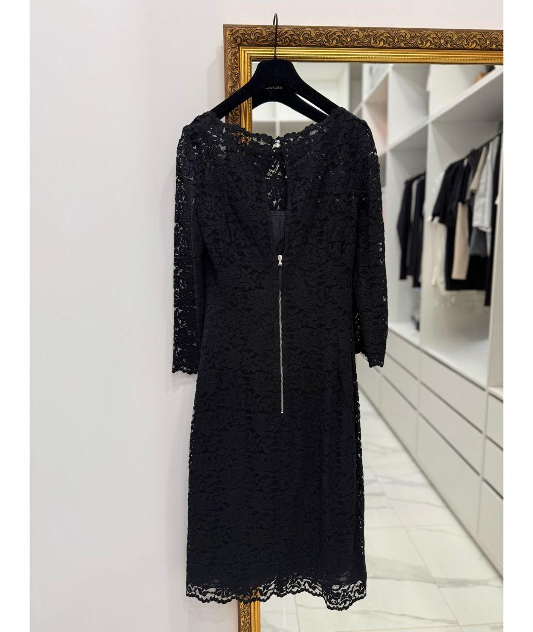 DOLCE&GABBANA Черное вечернее платье, фото 5