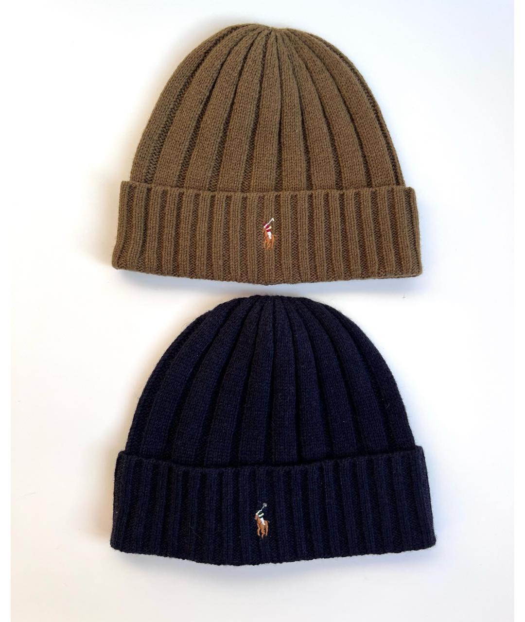 POLO RALPH LAUREN Мульти шерстяная шапка, фото 9