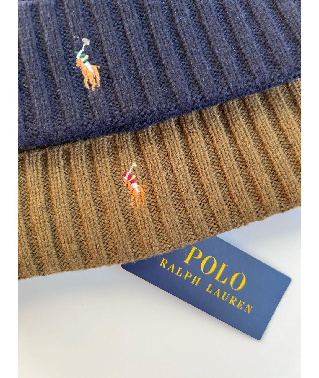 POLO RALPH LAUREN Мульти шерстяная шапка, фото 7