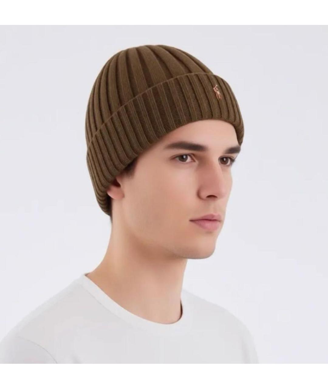 POLO RALPH LAUREN Мульти шерстяная шапка, фото 8