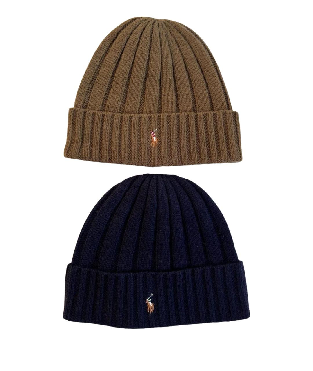 POLO RALPH LAUREN Мульти шерстяная шапка, фото 1