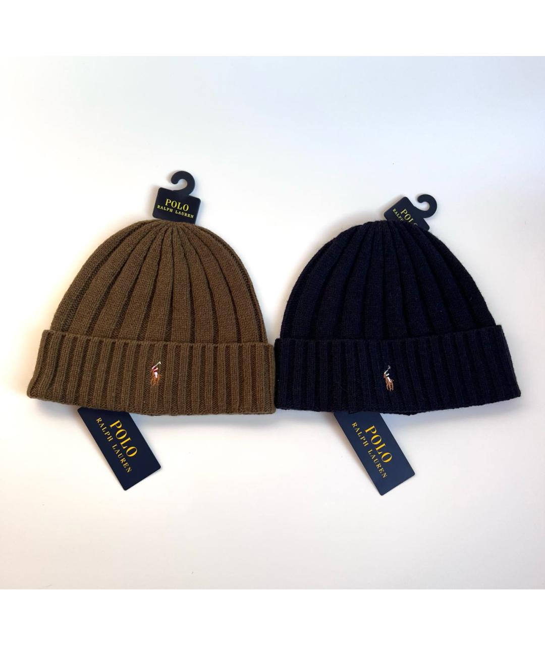 POLO RALPH LAUREN Мульти шерстяная шапка, фото 2