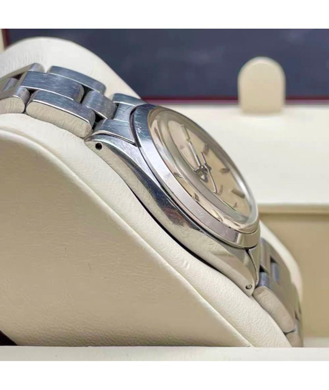ROLEX Серебряные металлические часы, фото 2