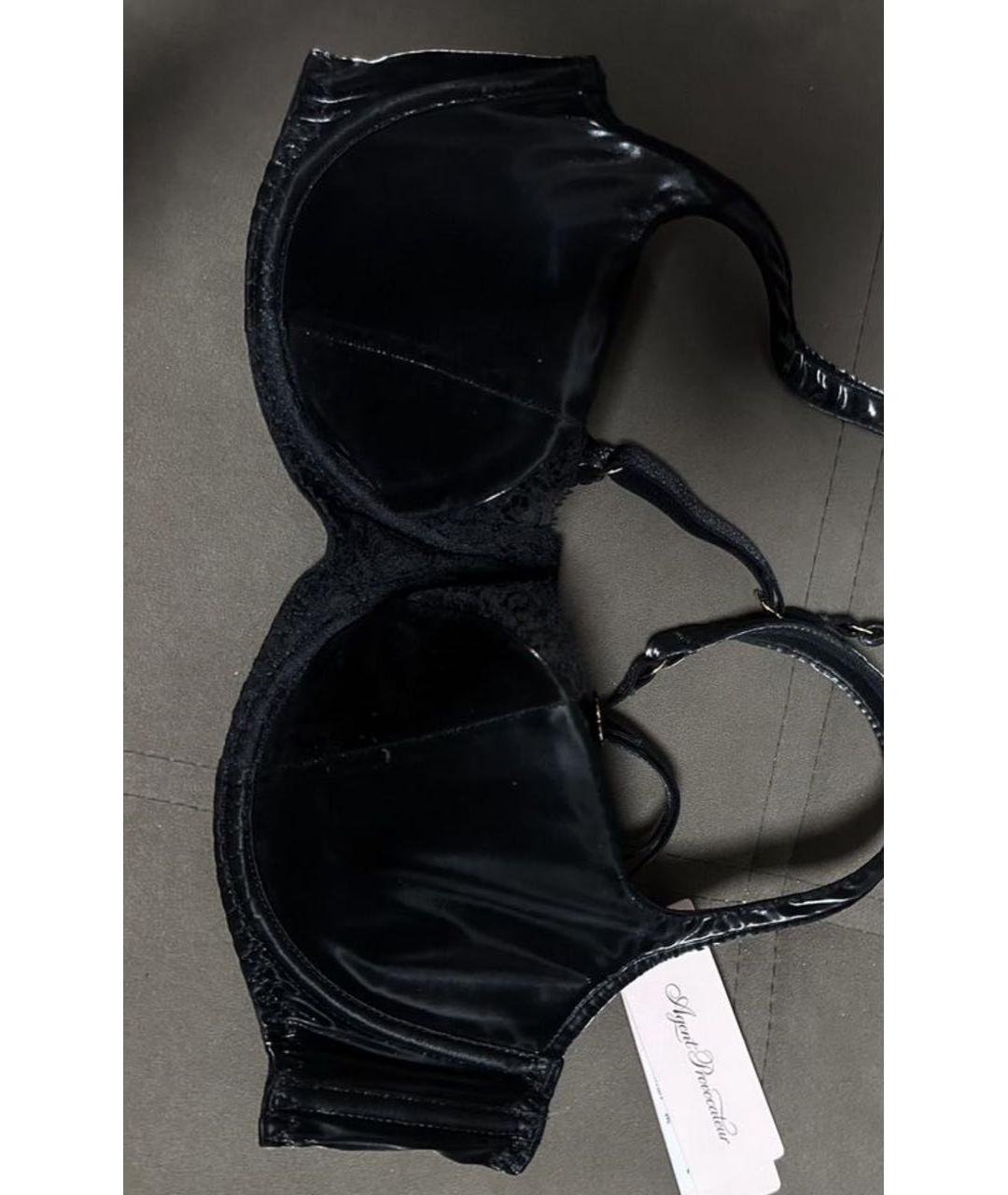 AGENT PROVOCATEUR Черный бюстгалтеры, фото 4