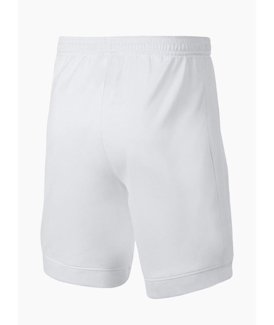 NIKE Белые полиэстеровые детские шорты, фото 2