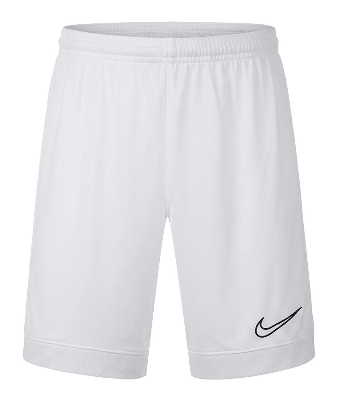 NIKE Белые полиэстеровые детские шорты, фото 1