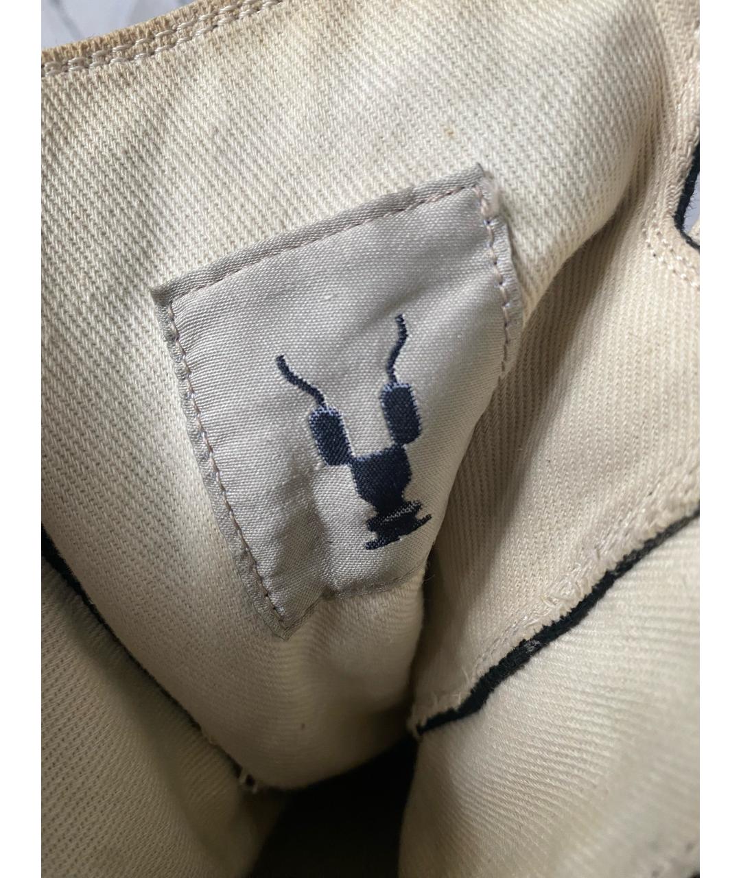 RICK OWENS Черные текстильные высокие кроссовки / кеды, фото 6