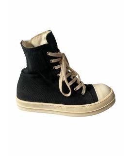 RICK OWENS Высокие кроссовки / кеды