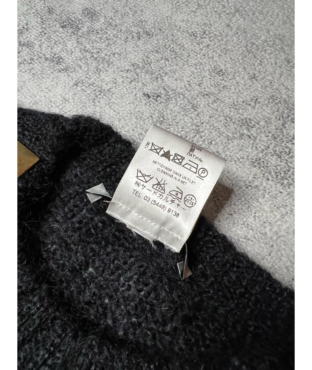 GIVENCHY Серый шерстяной джемпер / свитер, фото 6