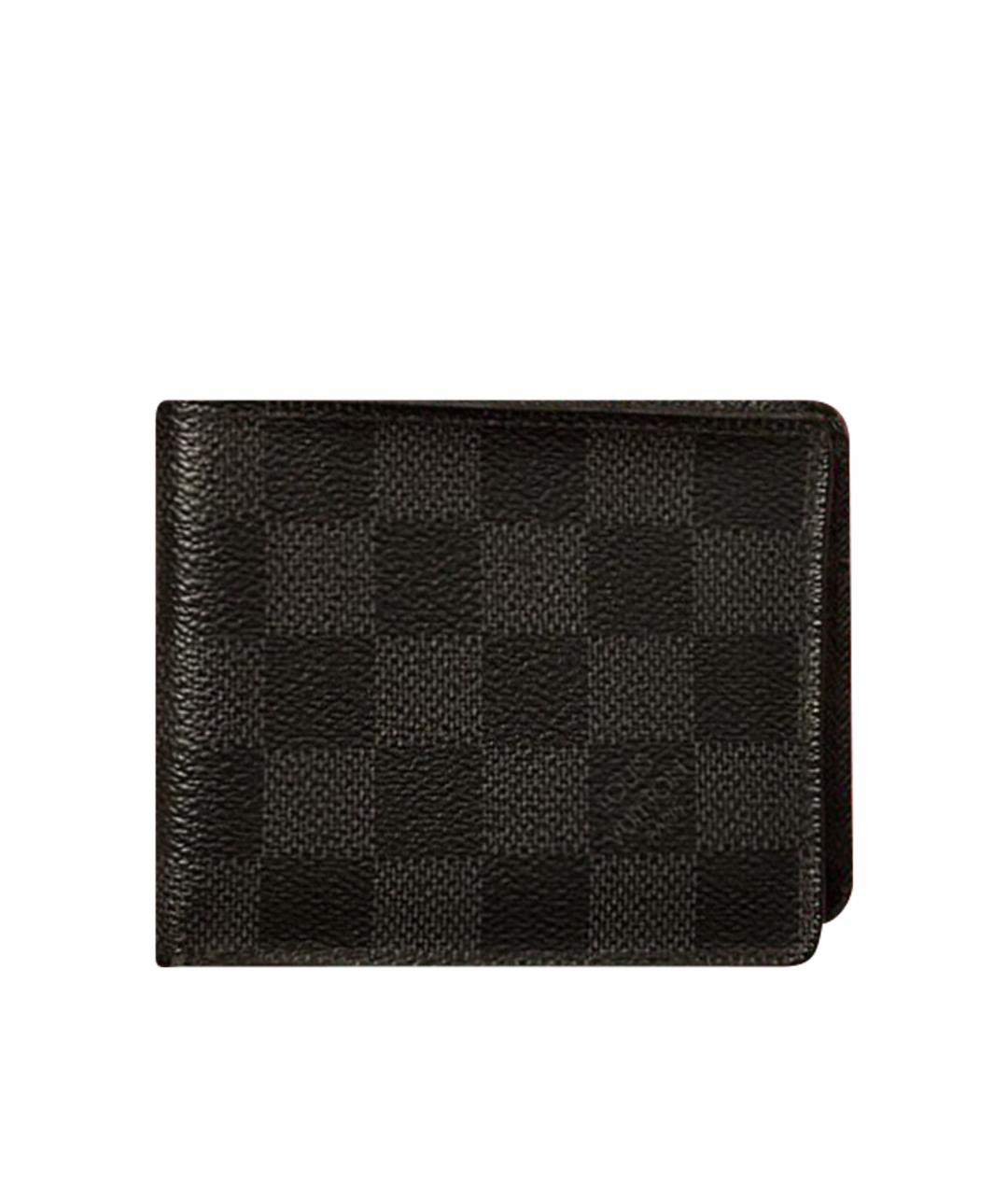 LOUIS VUITTON Черный кошелек, фото 1