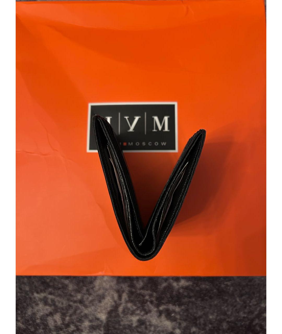 LOUIS VUITTON Черный кошелек, фото 5