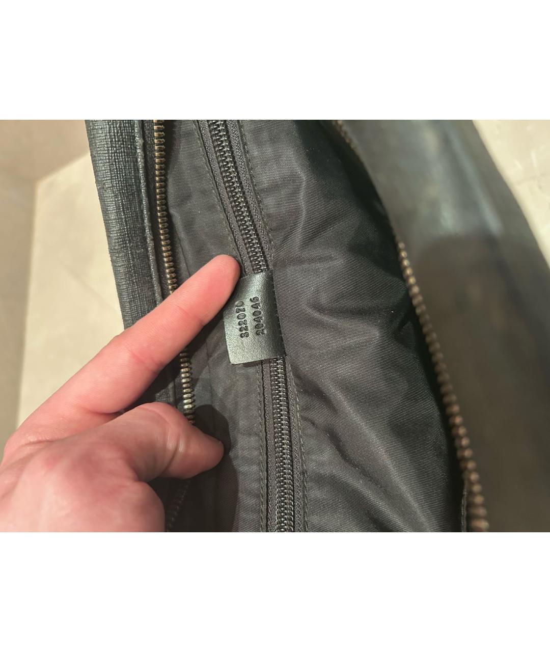 GUCCI Черная сумка на плечо, фото 5