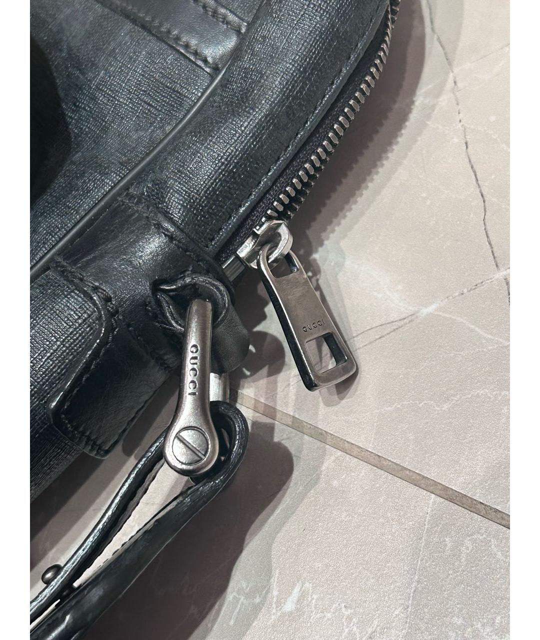 GUCCI Черная сумка на плечо, фото 6