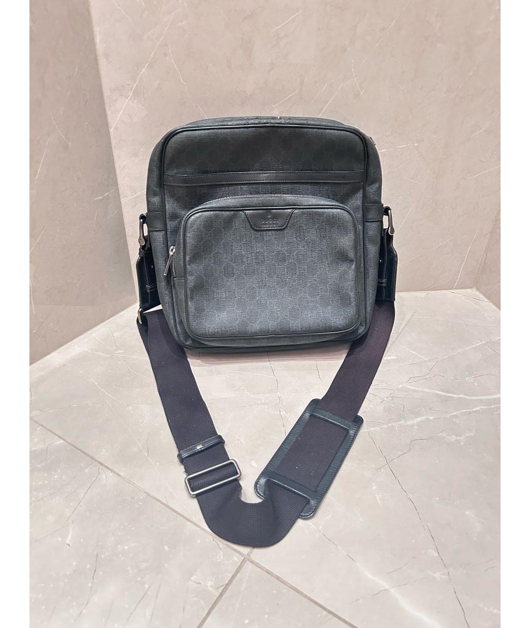 GUCCI Черная сумка на плечо, фото 7