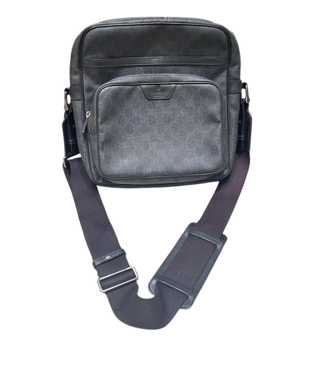 GUCCI Черная сумка на плечо, фото 1