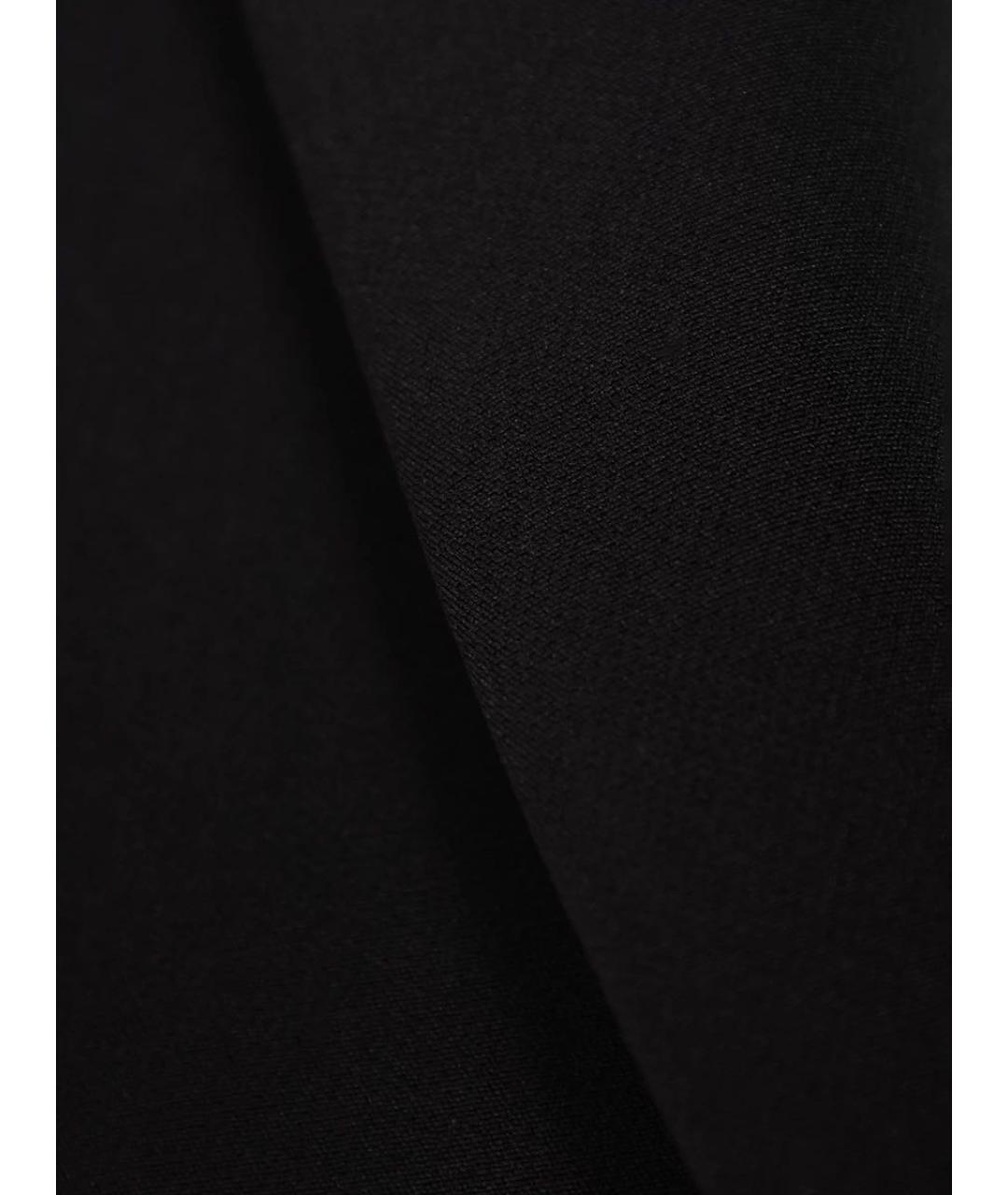 JUST CAVALLI Черный полиэстеровый жакет/пиджак, фото 8