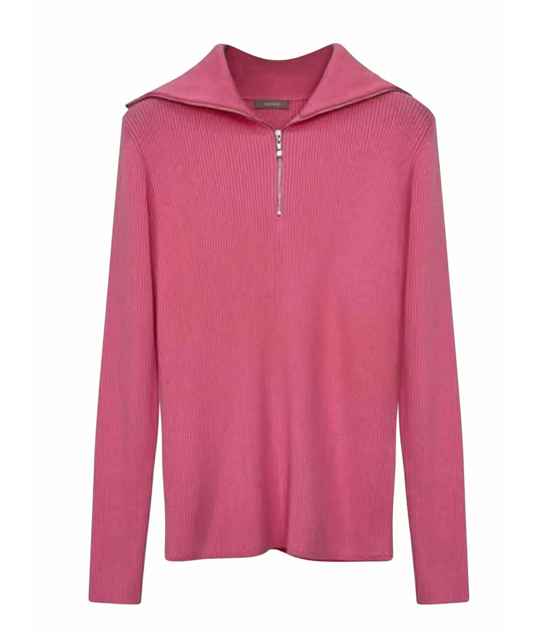 12 STOREEZ Розовый джемпер / свитер, фото 1