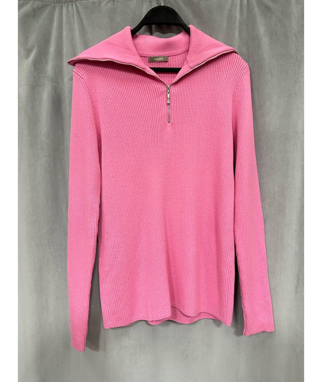 12 STOREEZ Розовый джемпер / свитер, фото 2