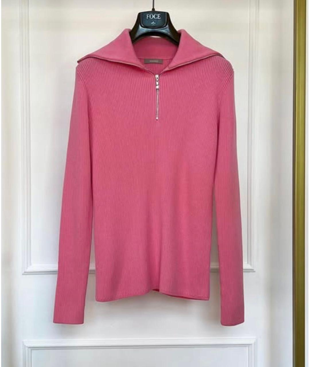 12 STOREEZ Розовый джемпер / свитер, фото 7