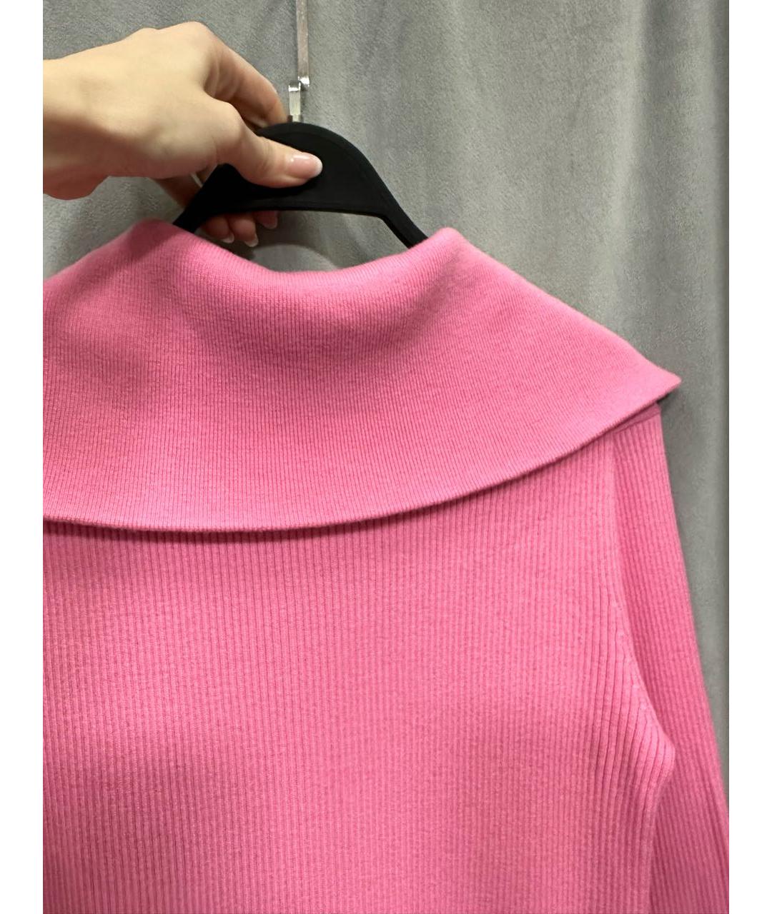 12 STOREEZ Розовый джемпер / свитер, фото 6